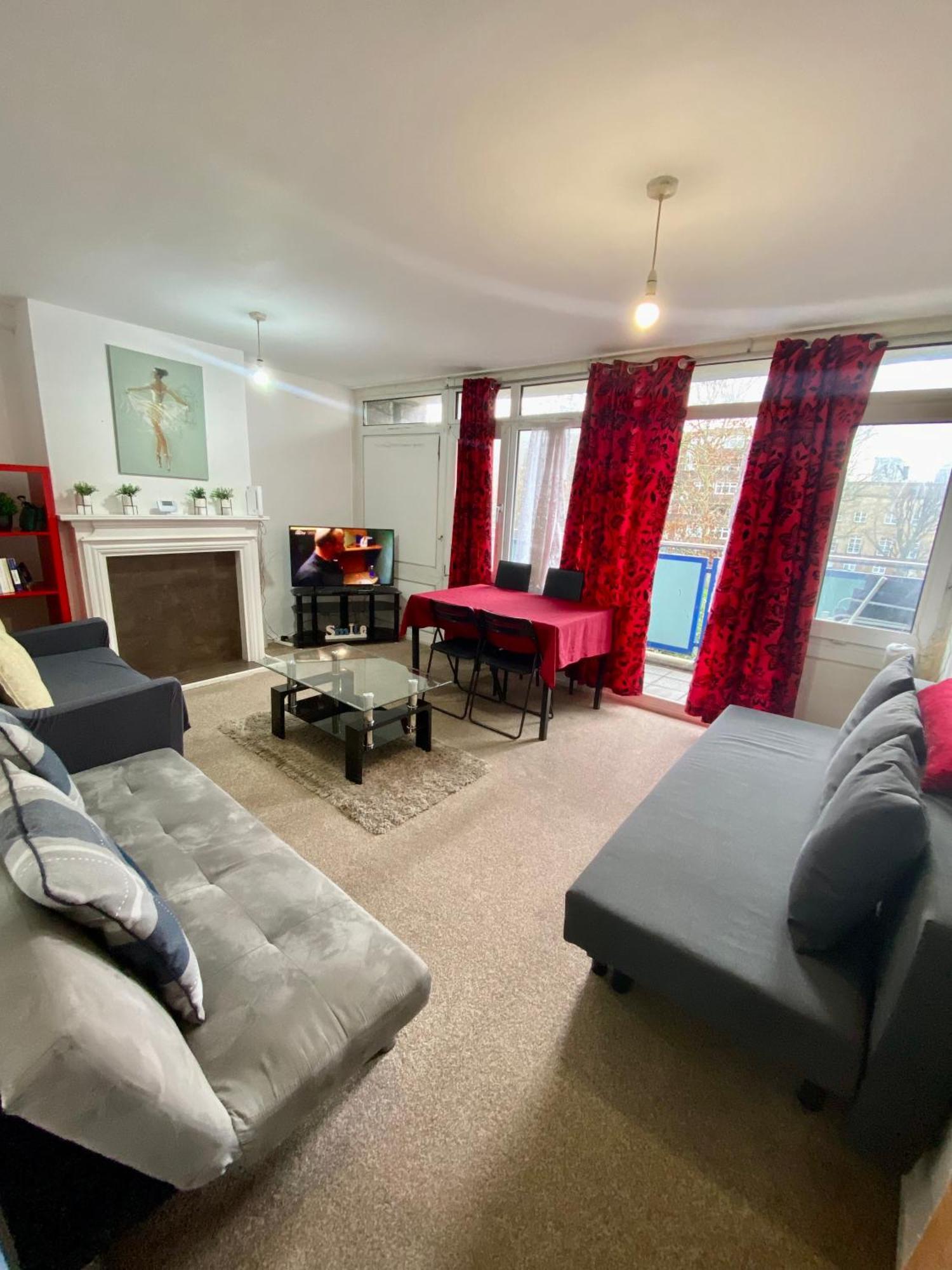 Kingward Apartment London Ngoại thất bức ảnh